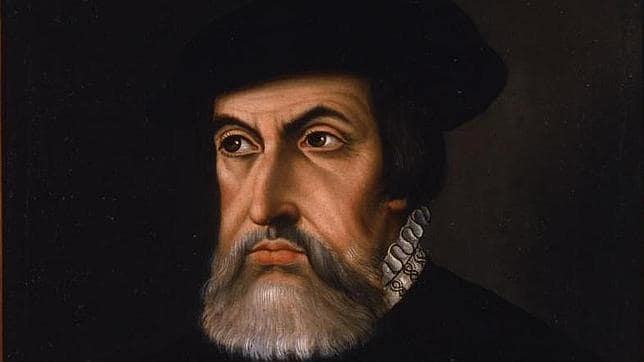 Retrato de Hernán Cortés en sus últimos años