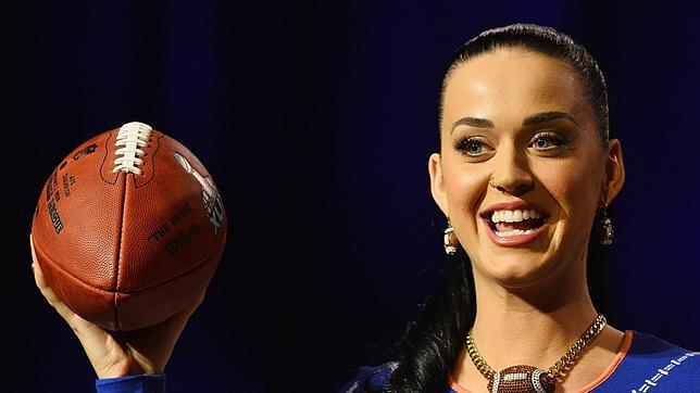 Katy Perry, estrella de la Super Bowl