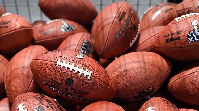 El balón de la Super Bowl
