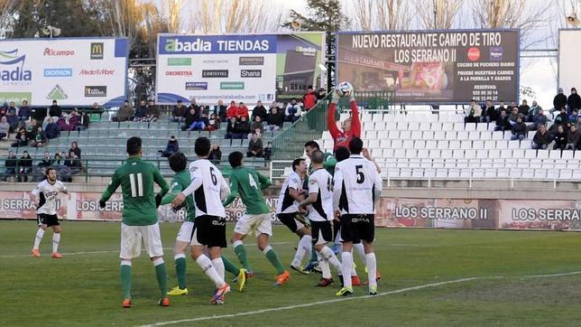 1-1: Paso atrás del Toledo ante un Tudelano con mucho incordio