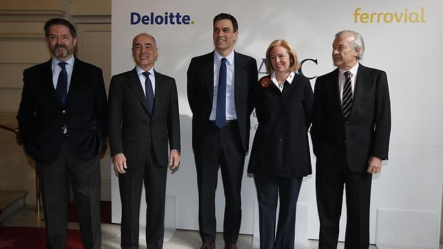 Las frases más destacadas de Pedro Sánchez en el Foro ABC-Deloitte