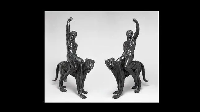 Las dos posibles supervivientes en bronce de Miguel Ángel