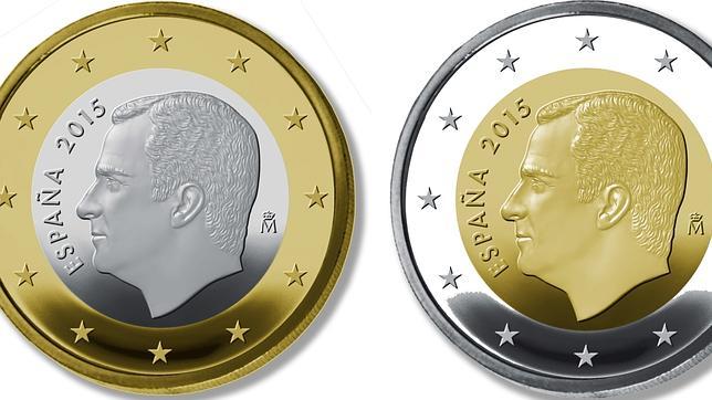 Ya están en circulación las nuevas monedas con la imagen de Felipe VI