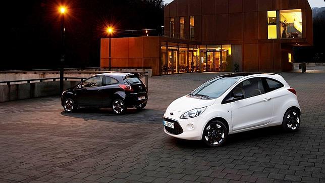 Series especiales Black y White para Ford Ka y Fiesta