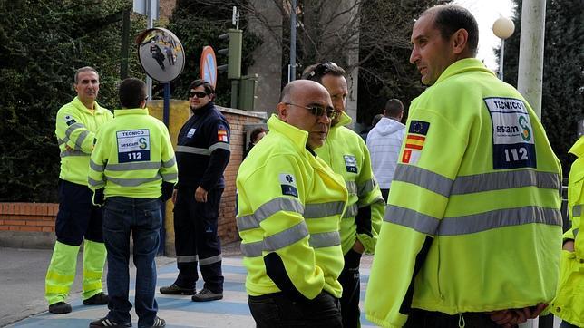 Los trabajadores de las ambulancias Trasaltozano ganan el pulso judicial