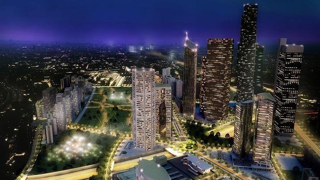 El área de negocios