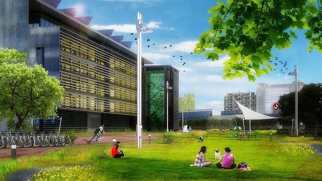 El área tecnológica del proyecto