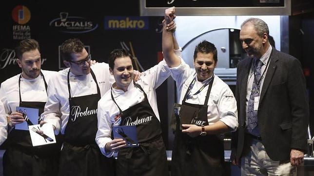 Diego Gallegos, Cocinero Revelación del año, en Madrid Fusión