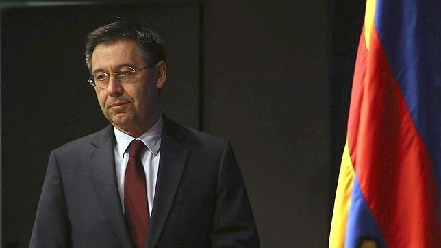 Bartomeu: «Hay ciertos poderes del Estado a los que no les ha gustado que Neymar venga al Barça»