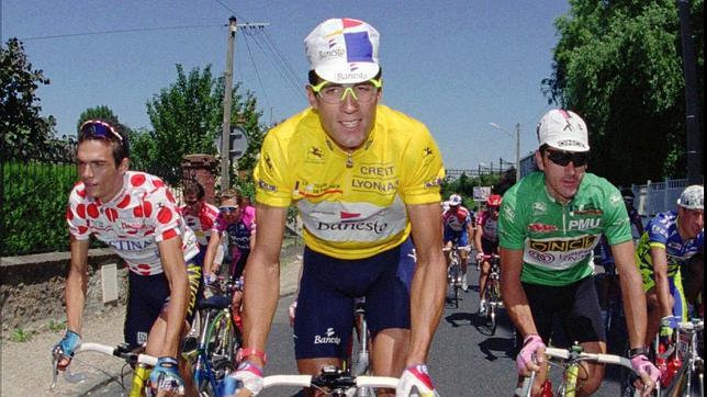 Indurain ganó cinco Tours con Banesto