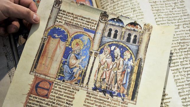 Edición facsímil de un manuscrito del rey Alfonso X El Sabio