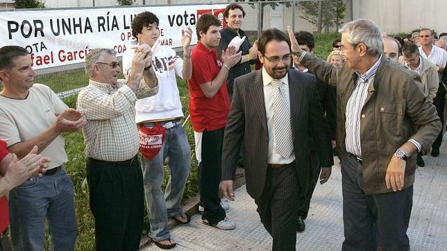 La Fiscalía deriva a Santiago el caso del alcalde socialista de Noia