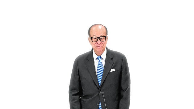 Li Ka-shing, de vender flores de plástico a ser la mayor fortuna de Asia