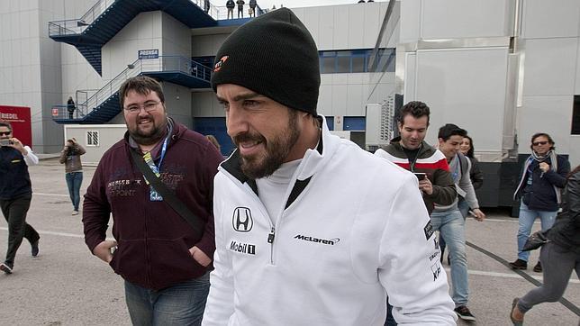 ¿Por qué Alonso está contento con el McLaren?