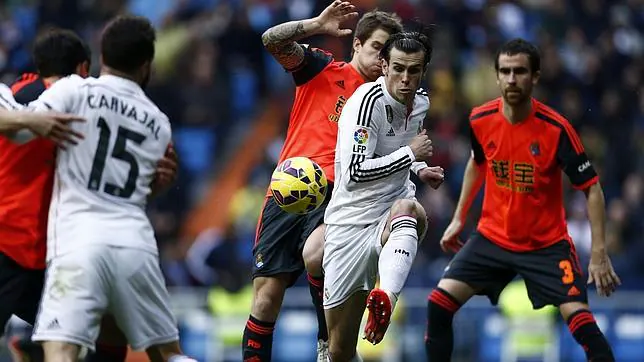 Bale dispara ante la Real Sociedad