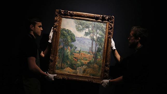 Un Cézanne, vendido en Londres por 17,8 millones de euros