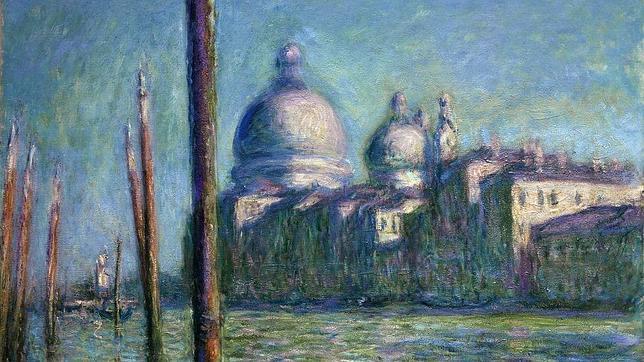 «Le Grand Canal», de Monet