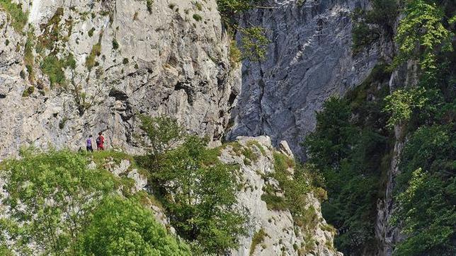 Las Xanas, en el concejo de Santo Adriano