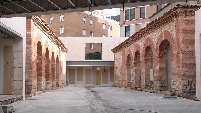 Las obras del museo Francisco Sobrino continúan a buen ritmo