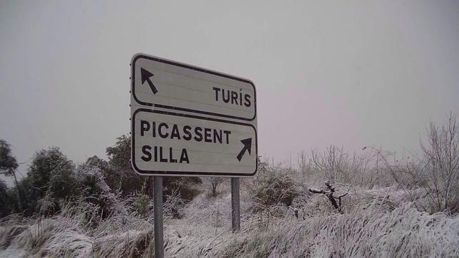 Ola de frío: la nieve llega a la Comunidad Valenciana con temperaturas bajo cero