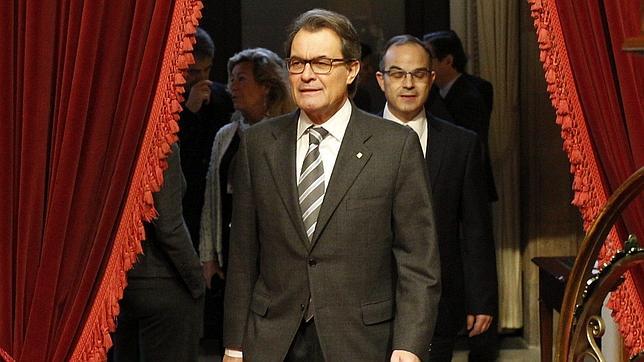 Artur Mas, presidente de la Generalitat