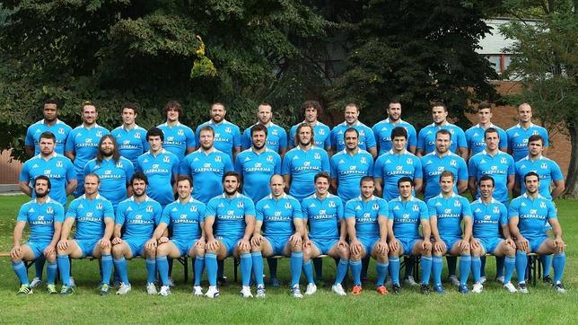 La selección italiana, cuchara de madera 2014