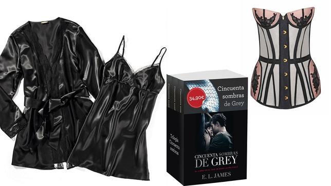 Las ventas de lencería se disparan en eBay antes del estreno de «50 sombras de Grey»