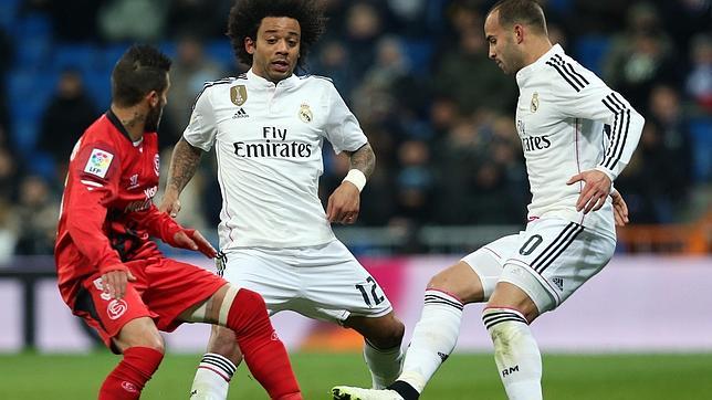 Marcelo no jugará el derbi