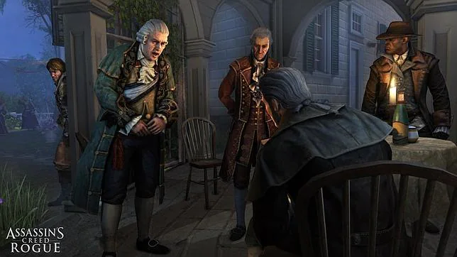 Captura del juego «Assassins Creed Rogue»
