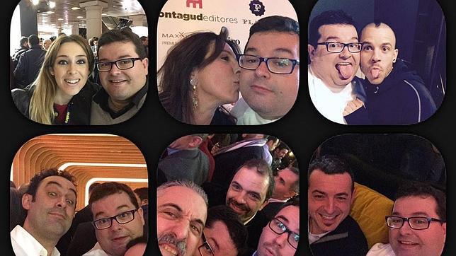 Montaje elaborado por Marcos Morán de su paso por MAdrid Fusión