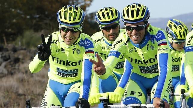 Contador logra que TVE transmita el Giro de Italia