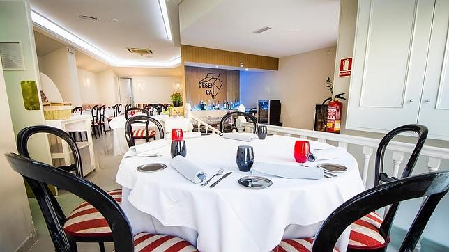 El espacioso y luminoso comedor de Desencaja, en el Paseo de la Habana