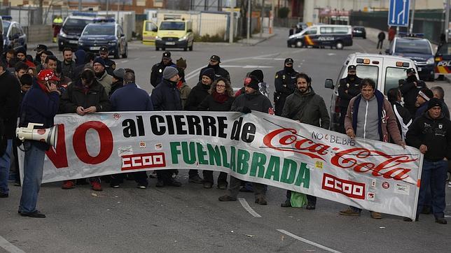 Coca-Cola pagará 7,4 millones a los 351 afectados por el ERE