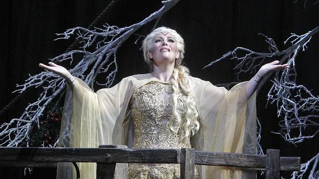 Llega al Liceu una «Norma» con el espíritu de «Games of Thrones»