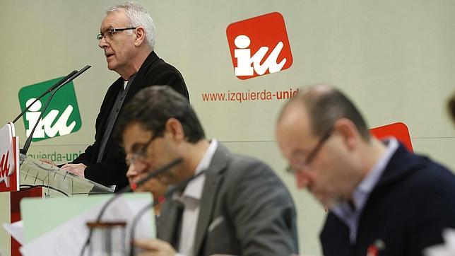 IU reprocha a Rajoy que firme un pacto contra el yihadismo y no contra la pobreza