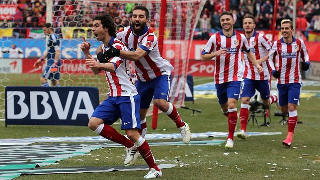 El Atlético humilla al Madrid