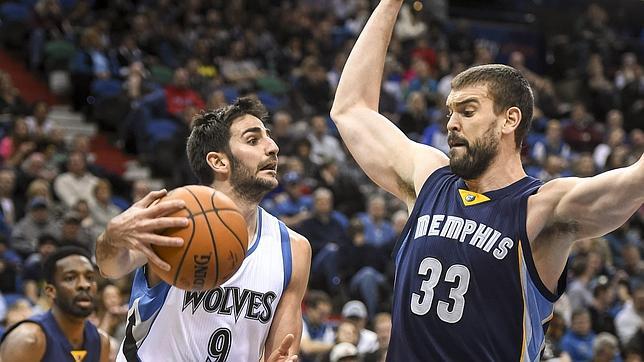 El Ricky más decisivo derrota a los Grizzlies de Marc Gasol