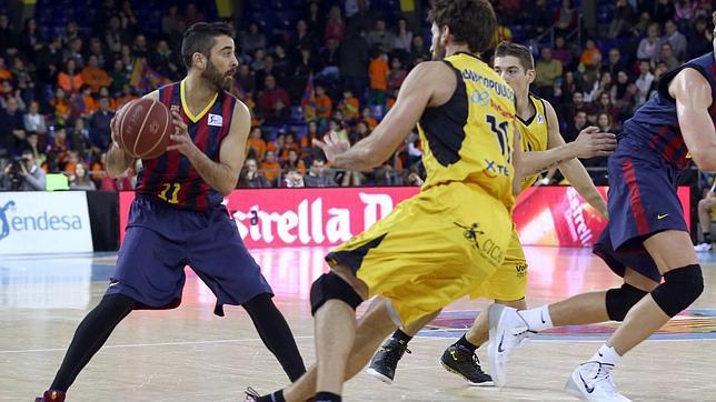 El Barça se lame las heridas en la ACB