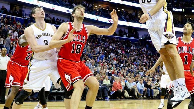 Pau Gasol saca a los Bulls del bache