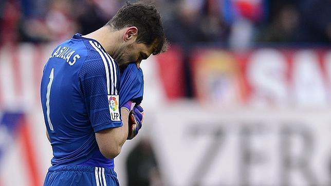 Casillas erró en el primer tanto del Atlético