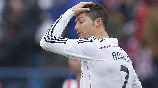 Cristiano completó su peor partido en sus seis años como madridista