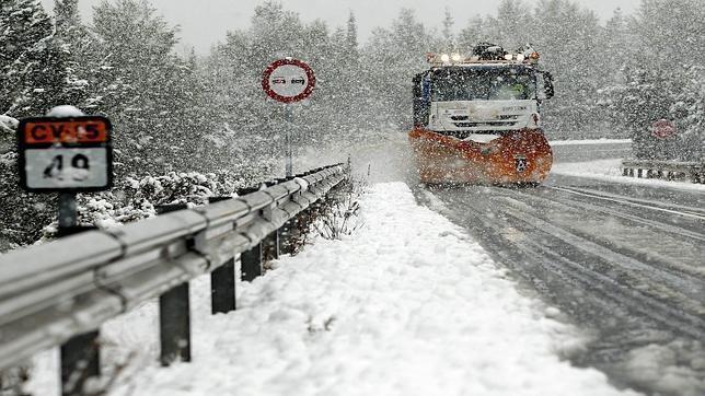 Ola de frío: la Comunidad Valenciana sufre el febrero más gélido desde 1963