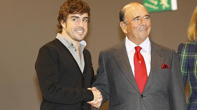 Emilio Botín y Fernando Alonso, en la «lista Falciani» del HSBC