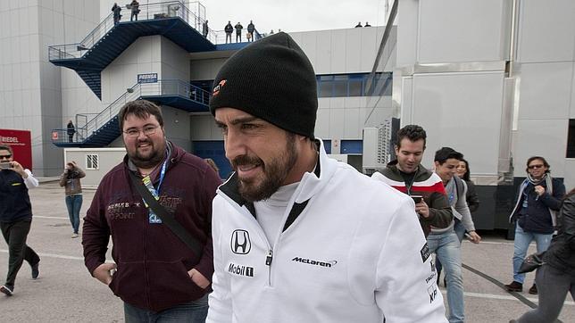 La nueva vida de Fernando Alonso