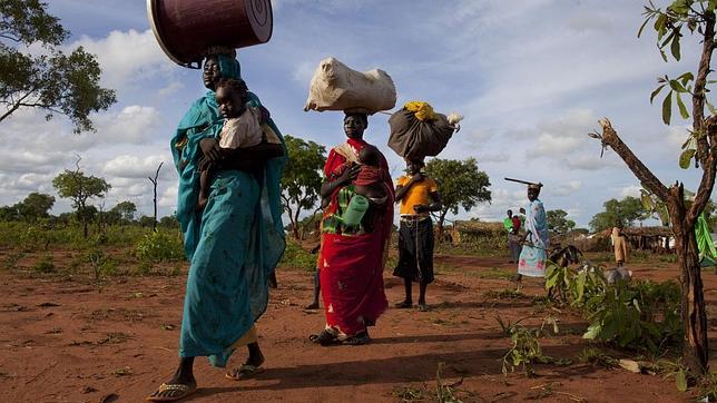 Sudán, donde –según Caparrós– «el hambre se adereza con la guerra»