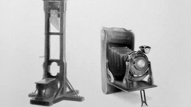 Una de las obras de «Ejecución en efigie»