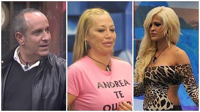 La multa a Belén Esteban condena a sus aliados en «Gran Hermano VIP»