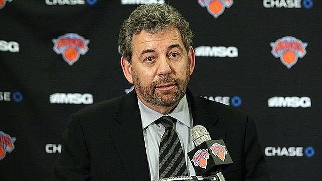 El desplante del dueño de los Knicks a un aficionado: «Hazte de los Nets»