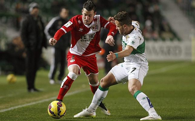 El Elche se deshace del Rayo