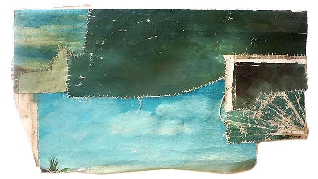 Lienzo de la serie «Alles Meins!», de Falagán